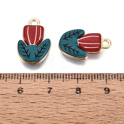 Printed Alloy Pendants PALLOY-SZC0008-11B-1