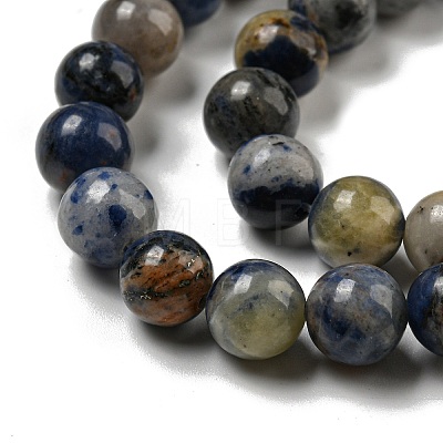 Natural Sodalite Beads Strands G-F591-13-1