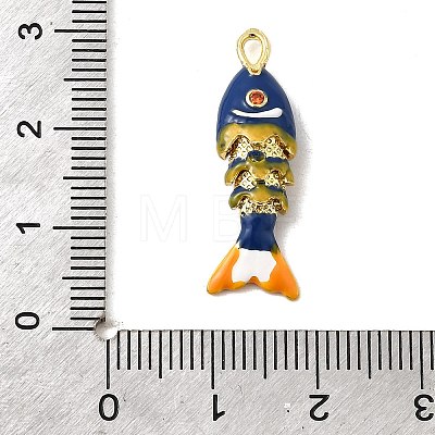 Rack Plating Brass Pendants KK-A268-05G-A06-1