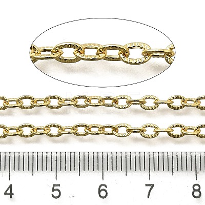 Brass Cable Chains CHC-B023-01G-1