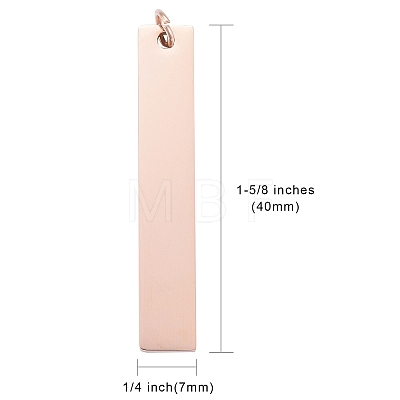 304 Stainless Steel Pendants LS-STAS-S105-T604D-3-1