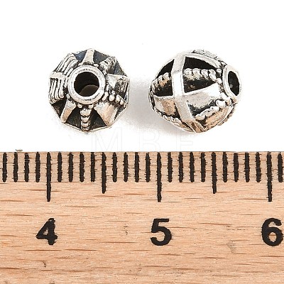 Tibetan Style Alloy Beads FIND-D041-05AS-1