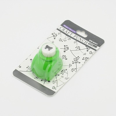 Mini Plastic Craft Punch Sets for Scrapbooking & Paper Crafts AJEW-F003-03-1