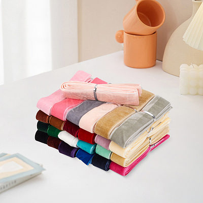 30Pcs Velvet Ribbon OCOR-WH20015-22B-1
