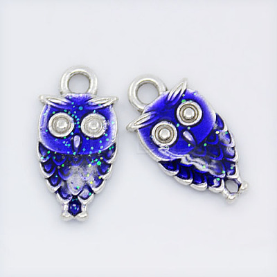 Alloy Enamel Pendants ENAM-C1406-6-1