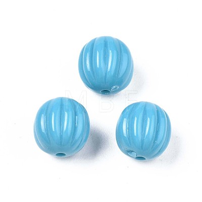 Opaque Acrylic Beads MACR-N009-005-1