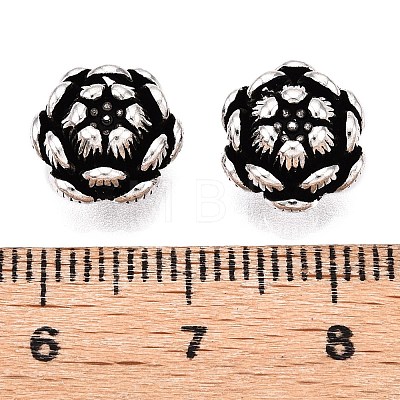 925 Sterling Silver Beads STER-T002-16AS-1-1