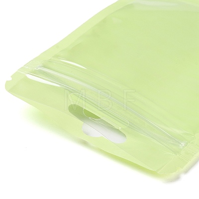 Rectangle Plastic Zip Lock Gift Bags OPP-B006-02A-02-1