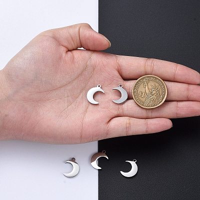 Tarnish Resistant 304 Stainless Steel Pendants LS-STAS-I140-05-1