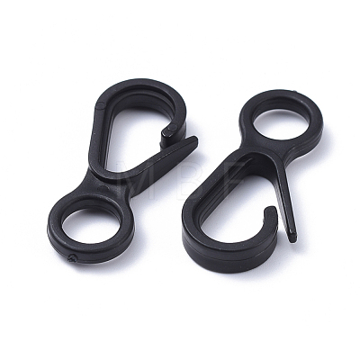 Plastic Lobster CLaw Clasps X-KY-D012-05-1