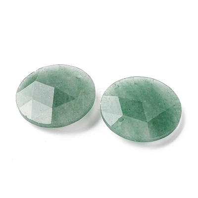 Natural Green Aventurine Pendants G-H331-01B-1