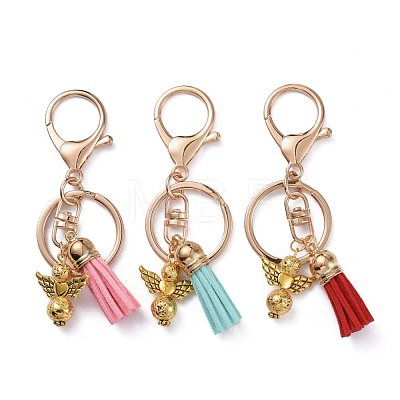 Alloy Keychain Clasp Findings KEYC-JKC00279-1
