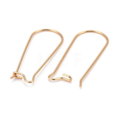 316 Surgical Stainless Steel Hoop Earring Findings STAS-A056-12G-A-1
