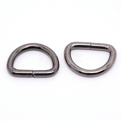 Iron D Rings IFIN-WH0061-03D-B-1