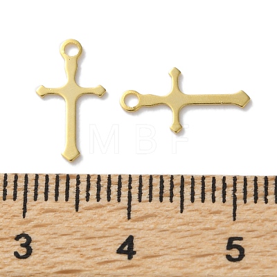 Brass Pendants KK-F880-05G-02-1