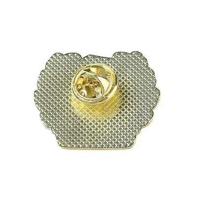 Graduation Theme Zinc Alloy Brooches JEWB-E037-05G-02-1