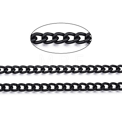 Aluminium Curb Chains CHA-TAC0005-01EB-1