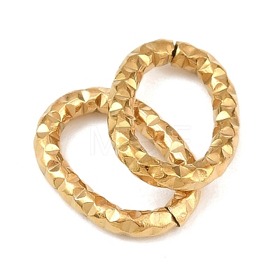 304 Stainless Steel Linking Rings STAS-C154-04A-G-1