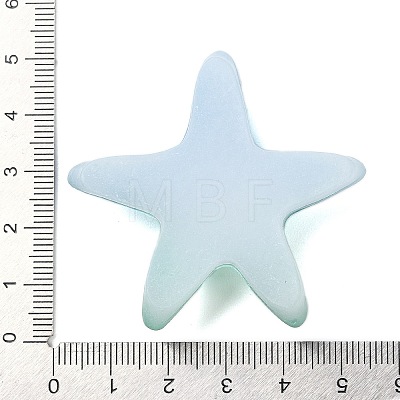 Gradient Color Opaque Resin Decoden Cabochons CRES-P036-01B-05-1