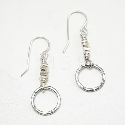 Alloy Dangle Earrings WG6ED9D-01-1
