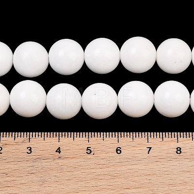 Natural Mashan Jade Graduated Beads Strands GG-CBA2AE1-A08-B-1