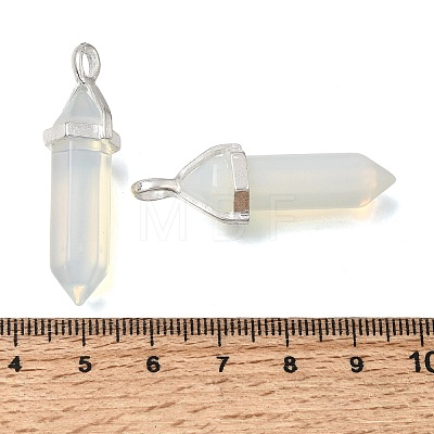 Natural & Synthetic Gemstone Pendants G-H360-01S-1
