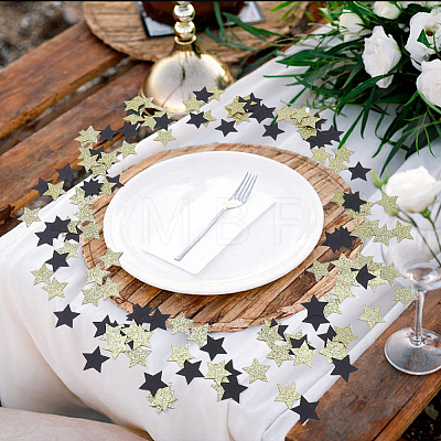 200Pcs Star Paper Confetti DIY-CN0003-85A-1