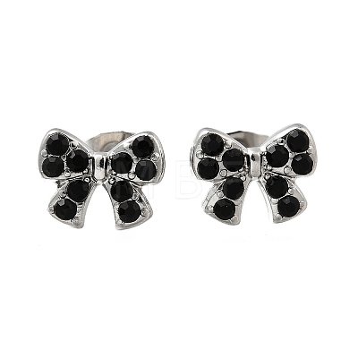 304 Stainless Steel Stud Earrings EJEW-F361-14P-1