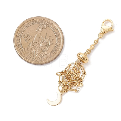 3Pcs 304 Stainless Steel Macrame Pouch Empty Stone Holder Pendant Decorations HJEW-JM04380-01-1