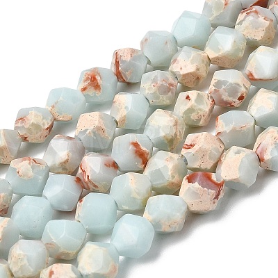 Synthetic Shoushan Stone Beads Strands G-Z119-A01-01B-1