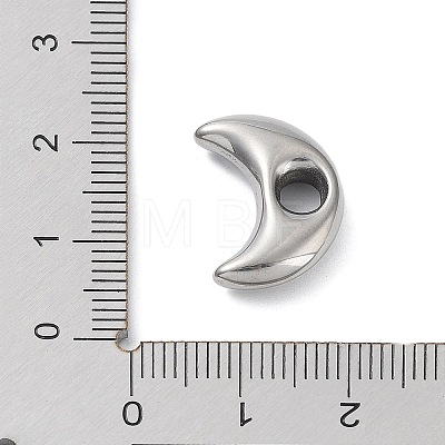 Non-Tarnish 304 Stainless Steel Spacer Beads STAS-A088-05P-1