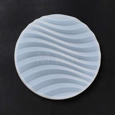DIY Flat Round/Square Corrugated Cup Mat Silicone Molds SIMO-H009-02A-02-1