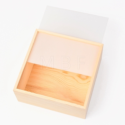 Wooden Storage Box CON-B004-01A-1