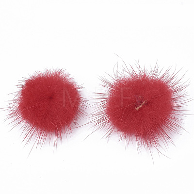 Mink Fur Ball Decoration FIND-S267-2.5cm-07-1