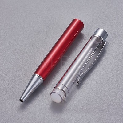Creative Empty Tube Ballpoint Pens AJEW-L076-A46-1
