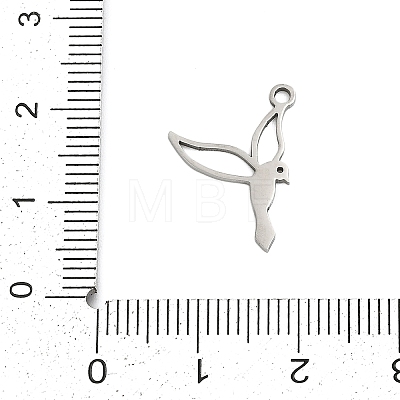 201 Stainless Steel Pendants STAS-F316-01P-1