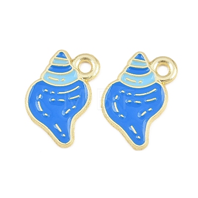 Ocean Alloy Enamel Pendants FIND-E057-02C-1