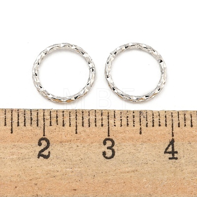 Brass Linking Rings KK-K382-01P-1