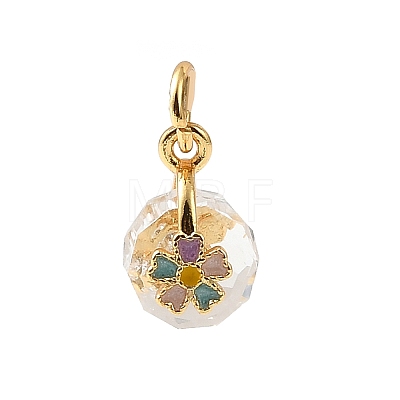 Natural Quartz Crystal Pendants KK-D262-05G-01-1
