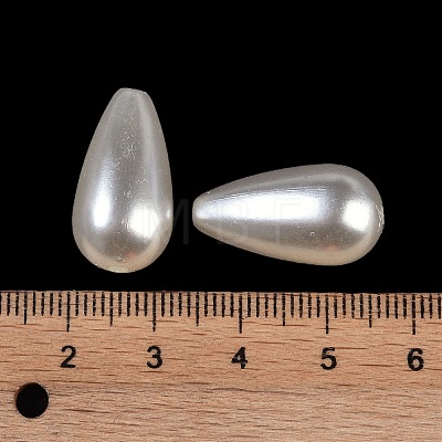 ABS Plastic Imitation Shell Pearl Beads KY-S171-18H-1