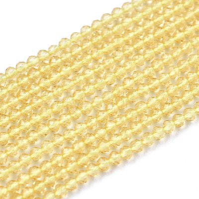 Glass Beads Strands G-K185-16G-1