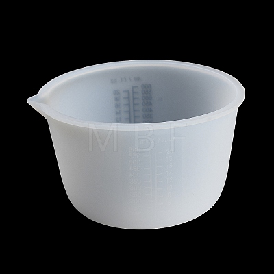 Silicone Epoxy Resin Mixing Measuring Cups DIY-G091-07I-1
