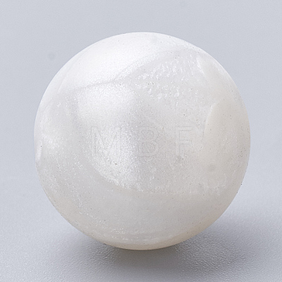 Food Grade Eco-Friendly Silicone Focal Beads SIL-R008D-21-1