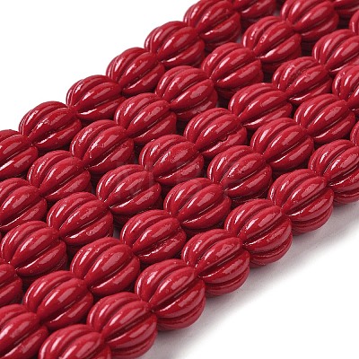 Synthetic Coral Beads Strands CORA-P009-01-1
