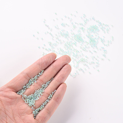 11/0 Grade A Round Glass Seed Beads SEED-N001-E-316-1