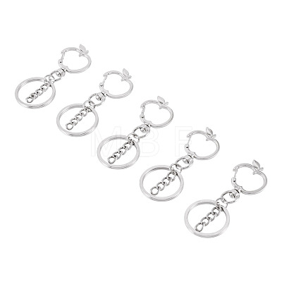 10Pcs Alloy Keychains KEYC-TA0004-76-1