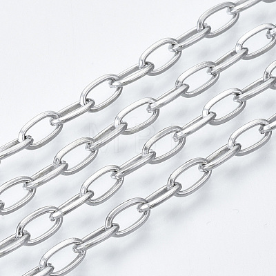 3.28 Feet 304 Stainless Steel Cable Chains X-CHS-S001-10A-P-1