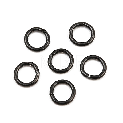 304 Stainless Steel Open Jump Rings SA-CBAF81C-01F-EB-1