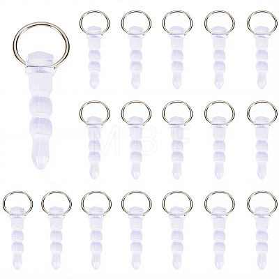 50Pcs Silicone Mobile Anti-Dust Plugs DIY-SC0033-84B-1