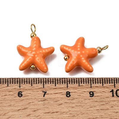 Handmade Porcelain Pendants PR-CBA0027-09G-1